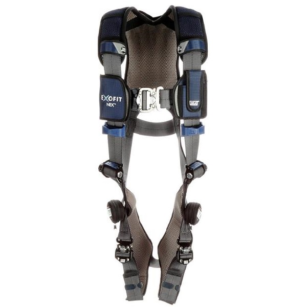 HARNESS VEST STYLE EXOFIT NEX GRAY X-SMALL - Harnesses